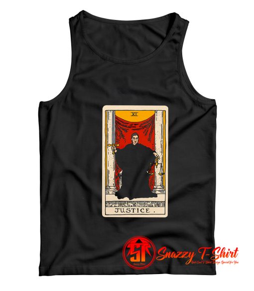 Justice Card Classic Tank Top