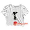 KAWS x Uniqlo x Peanuts Joe Kaws Yawn Crop Top Shirt