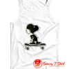 KAWS x Uniqlo x Snoopy Skateboarding Tank Top