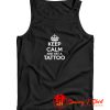 KEEP CALM GET TATTOO Tank Top