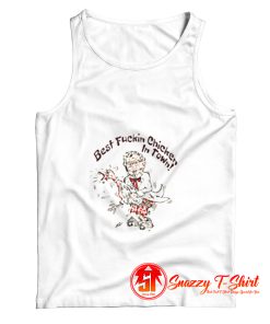 KFCColonel Sanders Best Fuckin Tank Top