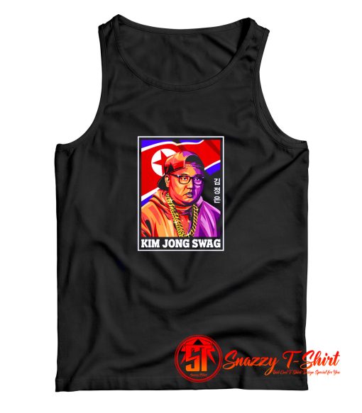 KIM JONG SWAG Tank Top