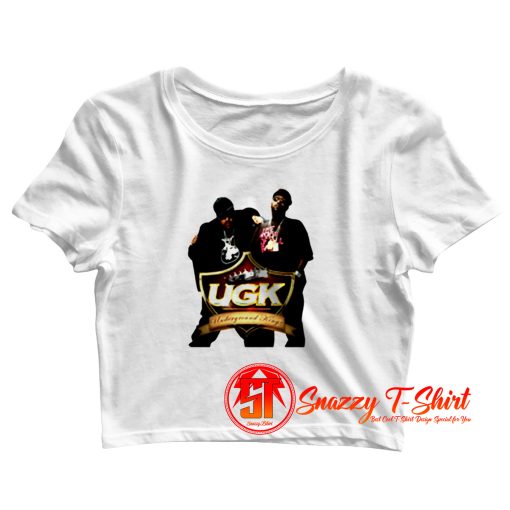 KINGZ PIMP C UGK UNDERGROUND Crop Top Shirt