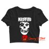 KISFITS Unisex Crop Top Shirt