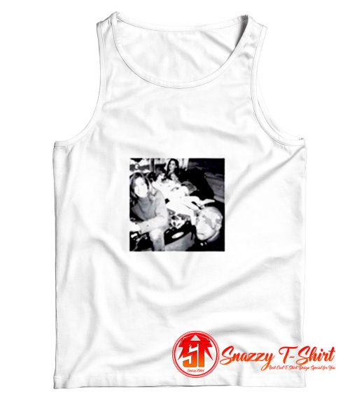 KURT COBAIN NIRVANA 2PAC TUPAC HANGING WITH GIRLS Tank Top