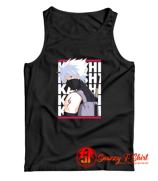 Kakashi Hatake Naruto Tank Top