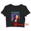 Kamala Harris Homage Crop Top Shirt