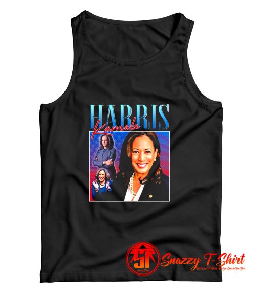 Kamala Harris Homage Tank Top