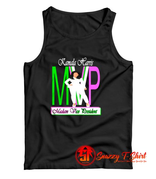 Kamala Harris Mvp Madam Vice President Tank Top