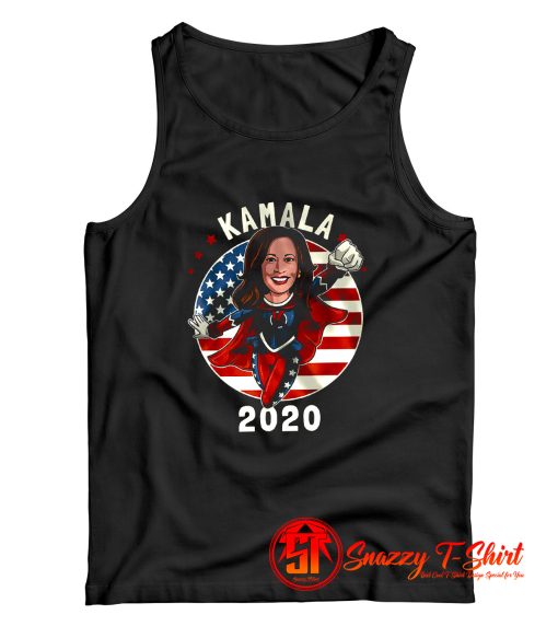 Kamala Harris Superhero President Tank Top