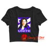 Kamala Harris Unite 2020 Crop Top Shirt