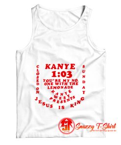 Kanye West One With The Lemonade Tank Top