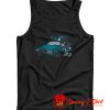 Kanye West cartoon anime bear Wave Tank Top