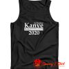 Kanye West for President 2020 Logo Tank Top