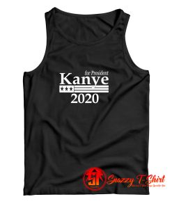 Kanye West for President 2020 Logo Tank Top