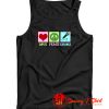 Karaoke Music Singing Tank Top