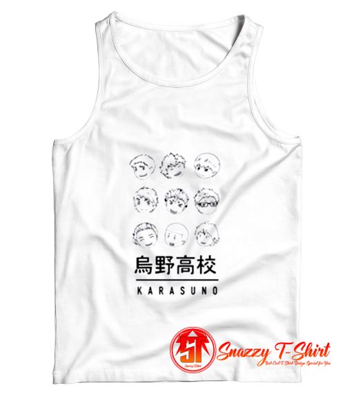 Karasuno Boys Tank Top