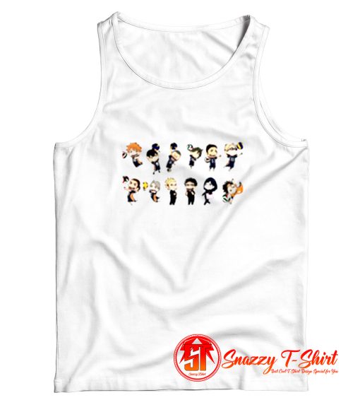 Karasuno Member Tank Top