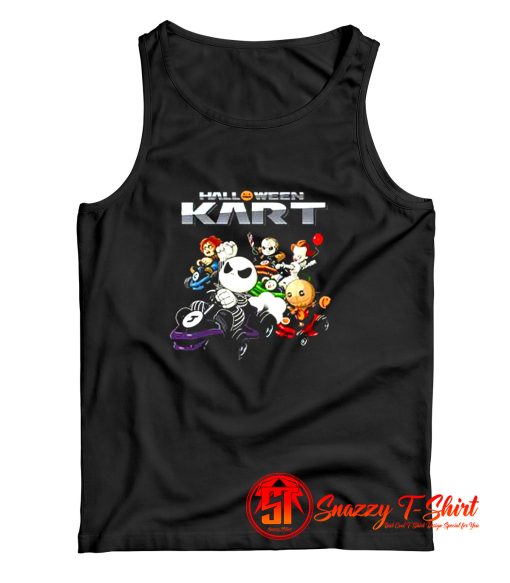 Kart Killer Movie Halloween Parody Tank Top