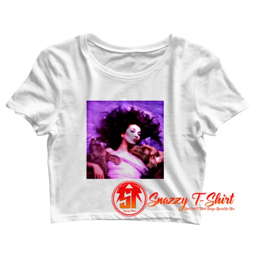 Kate Bush Hounds Of Love Music Crop Top Shirt