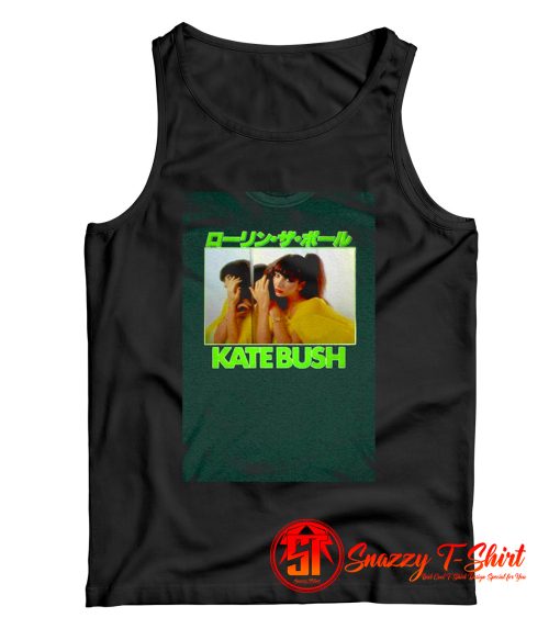 Kate Bush Them Heavy People Japan Kanji Tank Top