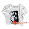 Kate Moss Britpop Rock Punk Pop Fashion Crop Top Shirt