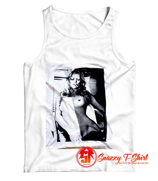 Kate Moss Smoke Tank Top