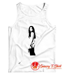 Kate Moss Supermodel Pre shrunk Tank Top