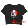 Katsuki Bakugo Eating Fries Crop Top Shirt