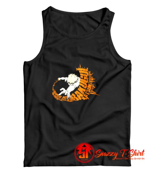 Katsuki Bakugo My Hero Academia Tank Top