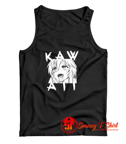 Kawaii Ahegao 2020 Tank Top