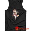 Kawaii Witch Anime Girl Tank Top