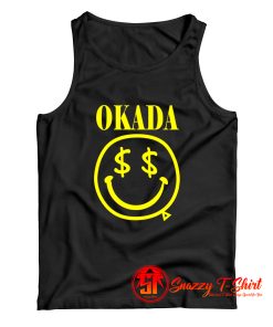 Kazuchika Okada Nirvana parody Tank Top