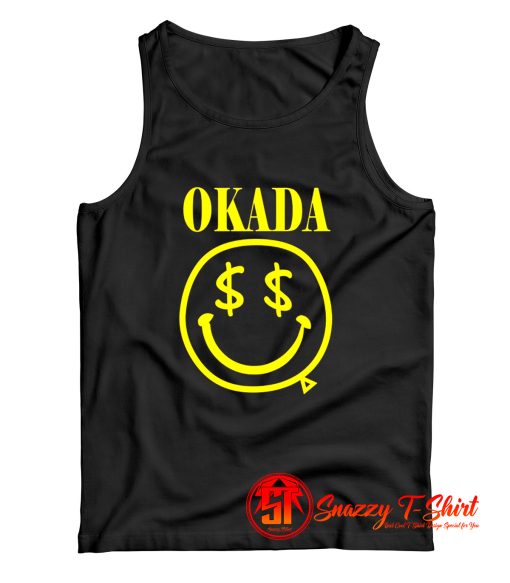 Kazuchika Okada Nirvana parody Tank Top