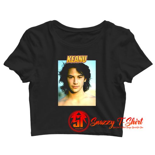 Keanu Reeves Crop Top Shirt