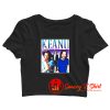 Keanu Reeves Homage Pop Culture Crop Top Shirt