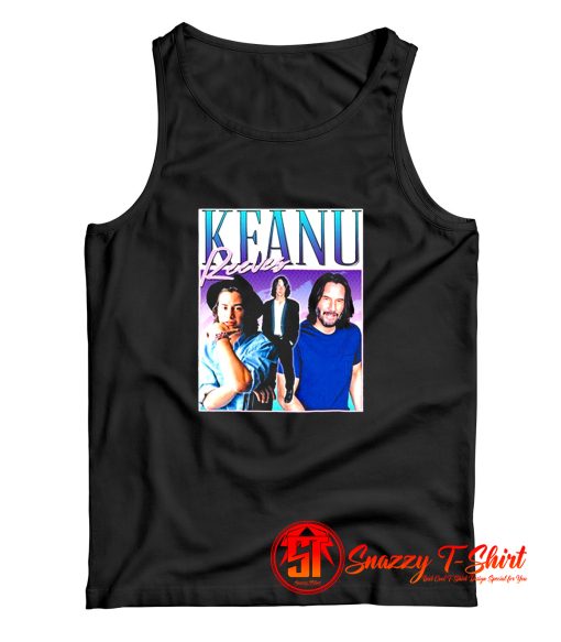 Keanu Reeves Homage Pop Culture Tank Top