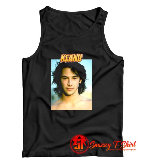 Keanu Reeves Tank Top