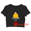 Keep Smiling Cameron Boyce Crop Top Shirt