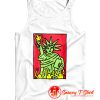 Keith Haring STATUE OF LIBERTY Pop Art Tank Top