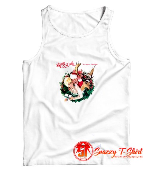 Kenny and Dolly Parton Once Upon a Christmas Tank Top