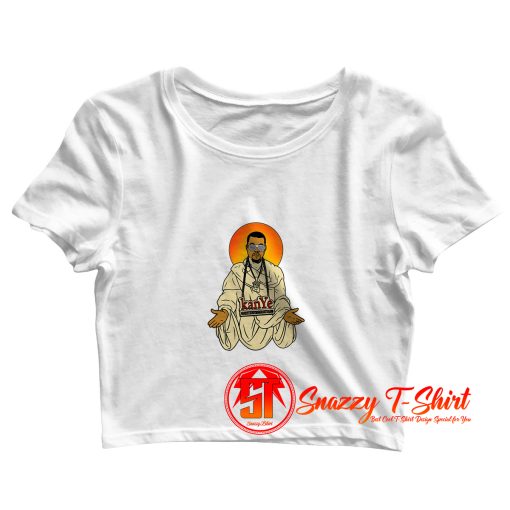 Keny West Yeezus Crop Top Shirt