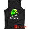 Kermit The Frog Doing Coke Tank Top