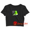 Kermit the Frog I May Look Calm Crop Top Shirt