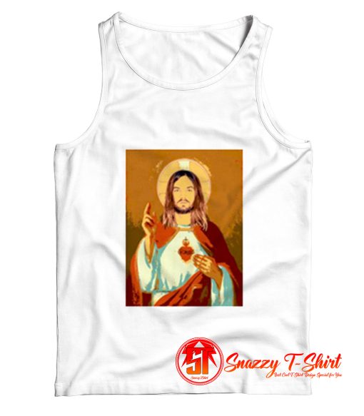 Kevin Parker Jesus Christ Tank Top