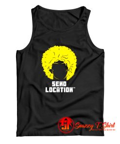 Khabib Nurmagomedov Send Me Location Tank Top