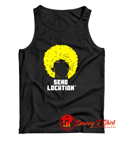 Khabib Nurmagomedov Send Me Location Tank Top