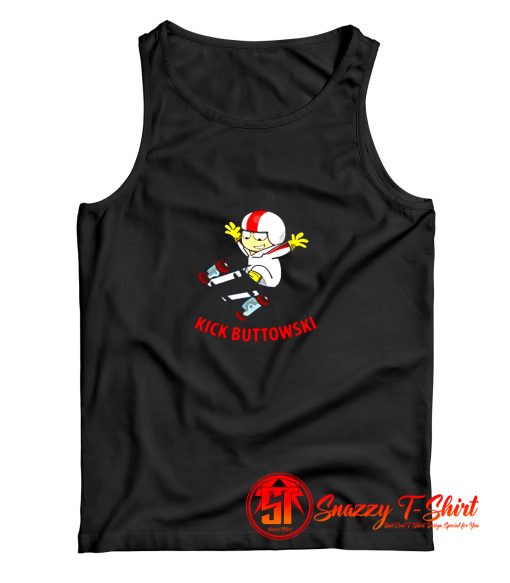 Kick Buttowski Skateboard Suburban Daredevil Tank Top