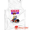 Kicks Story Funny Catoon Parody Tank Top