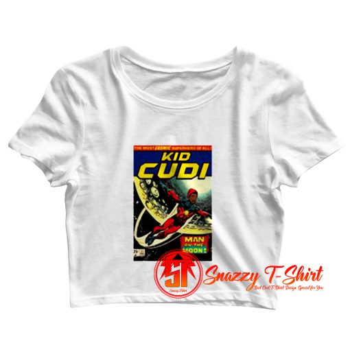 Kid Cudi Komic Crop Top Shirt